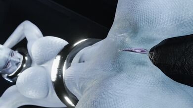 The erotic tale of Liara and her horse, a beautifully animated 4k video with big breasts and anal scenes