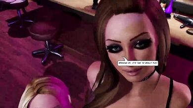 POV Fury - An Uncontrollable Desire for Hot Sex in the Shower!