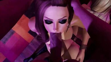 POV Fury - An Uncontrollable Desire for Hot Sex in the Shower!