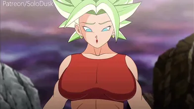 The Kale X Caulifla(Futa) Movie: Solodusk