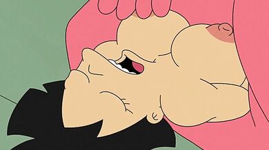 One Night With Amy and Zoidberg [NSFW]