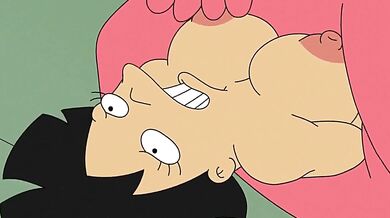 One Night With Amy and Zoidberg [NSFW]