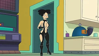 One Night With Amy and Zoidberg [NSFW]