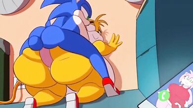Sonics Ferocious Love-Making with Tails