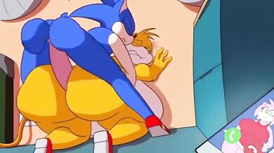 Sonics Ferocious Love-Making with Tails