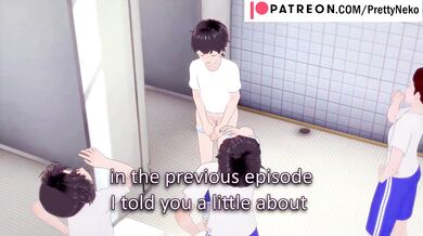 Young History Professor Meets His Fate At The Hands Of A Mature Sissy Lover