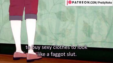 Young History Professor Meets His Fate At The Hands Of A Mature Sissy Lover