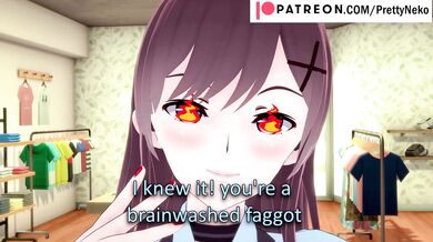 Young History Professor Meets His Fate At The Hands Of A Mature Sissy Lover