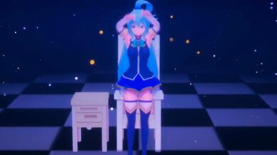 The Lovely Mistress Mitsuboshi L and her Lustful Servant, Luvory!!