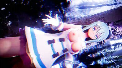 The Lovely Mistress Mitsuboshi L and her Lustful Servant, Luvory!!