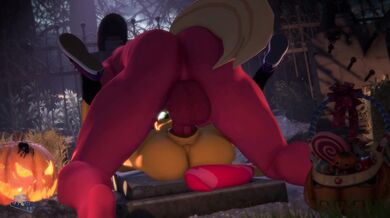 Watch as Seed The Bad PumpkinHooves takes on a whole new meaning in this hentai porn video!