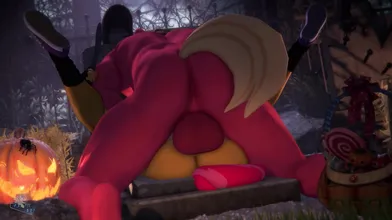 Watch as Seed The Bad PumpkinHooves takes on a whole new meaning in this hentai porn video!