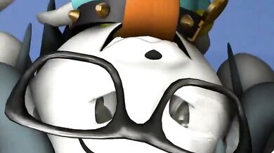 Bobs Tentacle Ra*pe of Toriel and Fionna