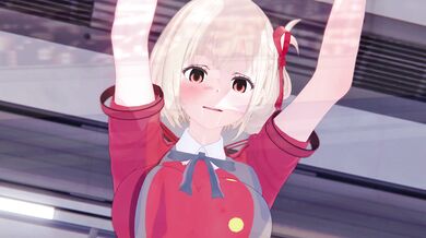 The Hypnotic Art of Recoiling Lycoris