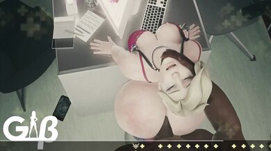 Overwatch Cock Hero Kings Row Hard Mode Round 9 - The Ultimate Hentai Porn Battle