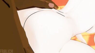 Mrs Genshin Impact tries some BBC in her office while working from home (Frolich)
