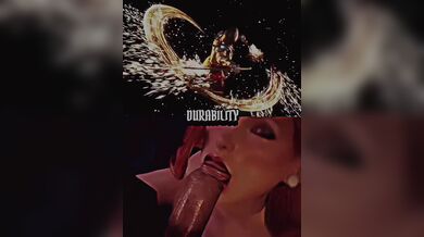 Scorpion vs Jessica Rabbit | WET AND HOT FANTASY