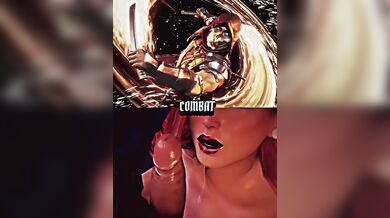 Scorpion vs Jessica Rabbit | WET AND HOT FANTASY