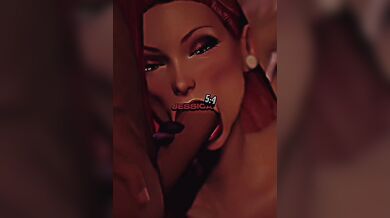 Scorpion vs Jessica Rabbit | WET AND HOT FANTASY