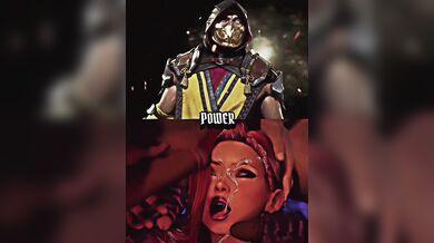 Scorpion vs Jessica Rabbit | WET AND HOT FANTASY