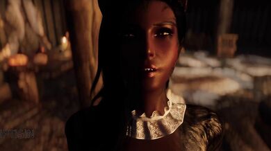 Dark girl cat maid fucked by Mighty Dragonborn Part 2