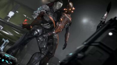 Kute and Razihel invade Anubis Warframe!