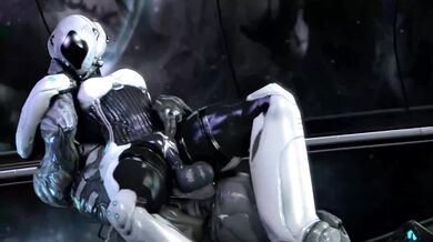 Kute and Razihel invade Anubis Warframe!