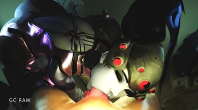 Widowmaker taking big dick