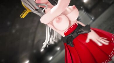 Little Lala dances on the ship while dressed in sexy outfits, moving her hips and twerking to the beat of the music