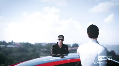 Cindys Golden Wanking Session with Wanksy