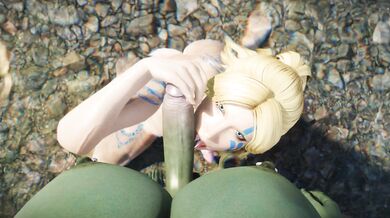 A futas POV handjob and blowjob adventure