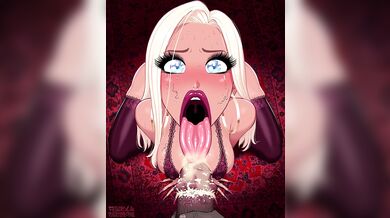 Fellatrix & Stickyspoodge - Brittanys Cumdump Service (ft Mistress Stella) (Nasty)