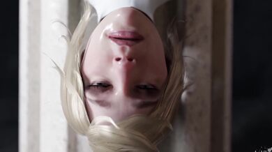 Watch as Power Girl and Wonder Woman engage in a passionate encounter in this PMV/HMV scene!