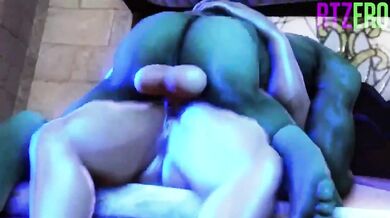 The Lustful Adventures of Zelda: Queen of Thieves (RTHENTAI)