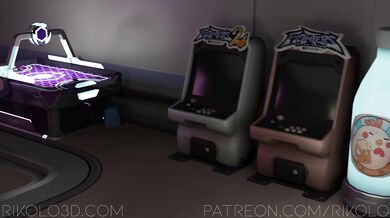 In this hentai PORN movie, Rikolo Dva does overwatch in part one of three