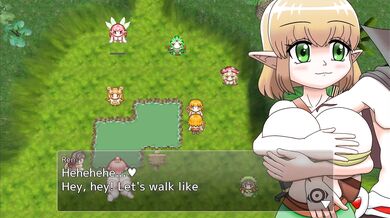 The Kinky Adventure of Kuro and the Naughty Monster Girls: A Demonstration of Volumes 1 and 2