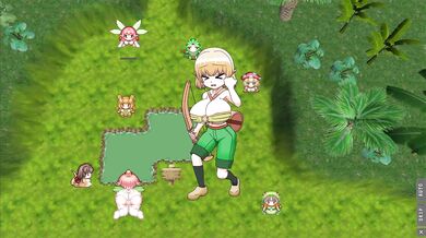 The Kinky Adventure of Kuro and the Naughty Monster Girls: A Demonstration of Volumes 1 and 2