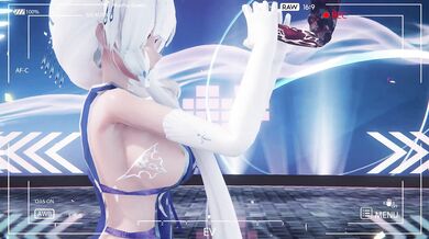 Sailor Moon and her girlfriend Sailor Uranus get busy with some huge insects while being filmed in HD for your viewing pleasure!