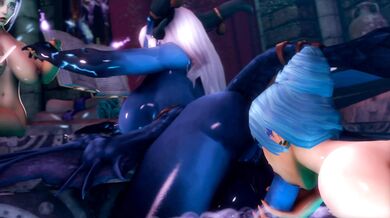 In the bath, Xeragosa engages in passionate love making with Jimahn