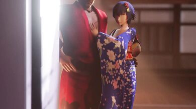 Naoto Shirogane gets caught red-handed while masturbating in the bathroom stall at work