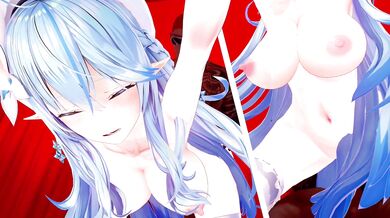 After Sex in Yukihana Lamy [Haniwas Miniature Garden] Porn Video