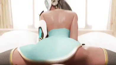 Overwatch 2D Porn — Ass Focus Animation by FPSBlyck