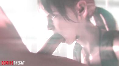 The Librarians Blowjob - Dominanthecat