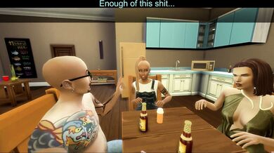 The final chapter: A wet dream come true!