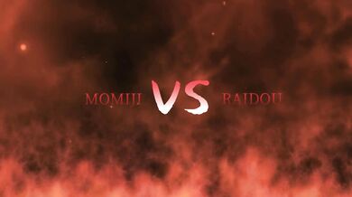 The sexy Momiji and the perverted Raidou are about to have a wild threesome with each other and two other girls in this ultra-steamy hentai video