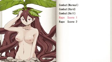 Craving For Monster Girl Meat: The Mandragora Mating Scene