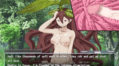 Craving For Monster Girl Meat: The Mandragora Mating Scene