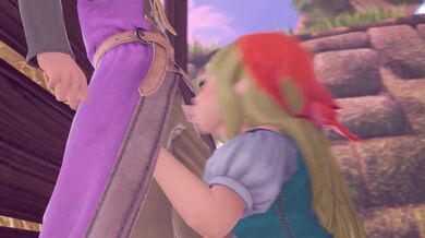 Goodbye Kiss [Huge Cock] [4k]