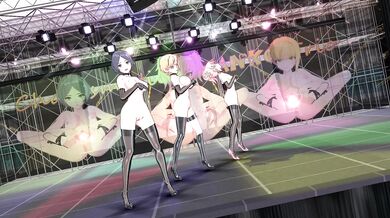 Raw Omanako Festival of Charismatic Idols Begins MMD CH4NGE