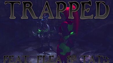 Fleabag and her tats - Trapped!